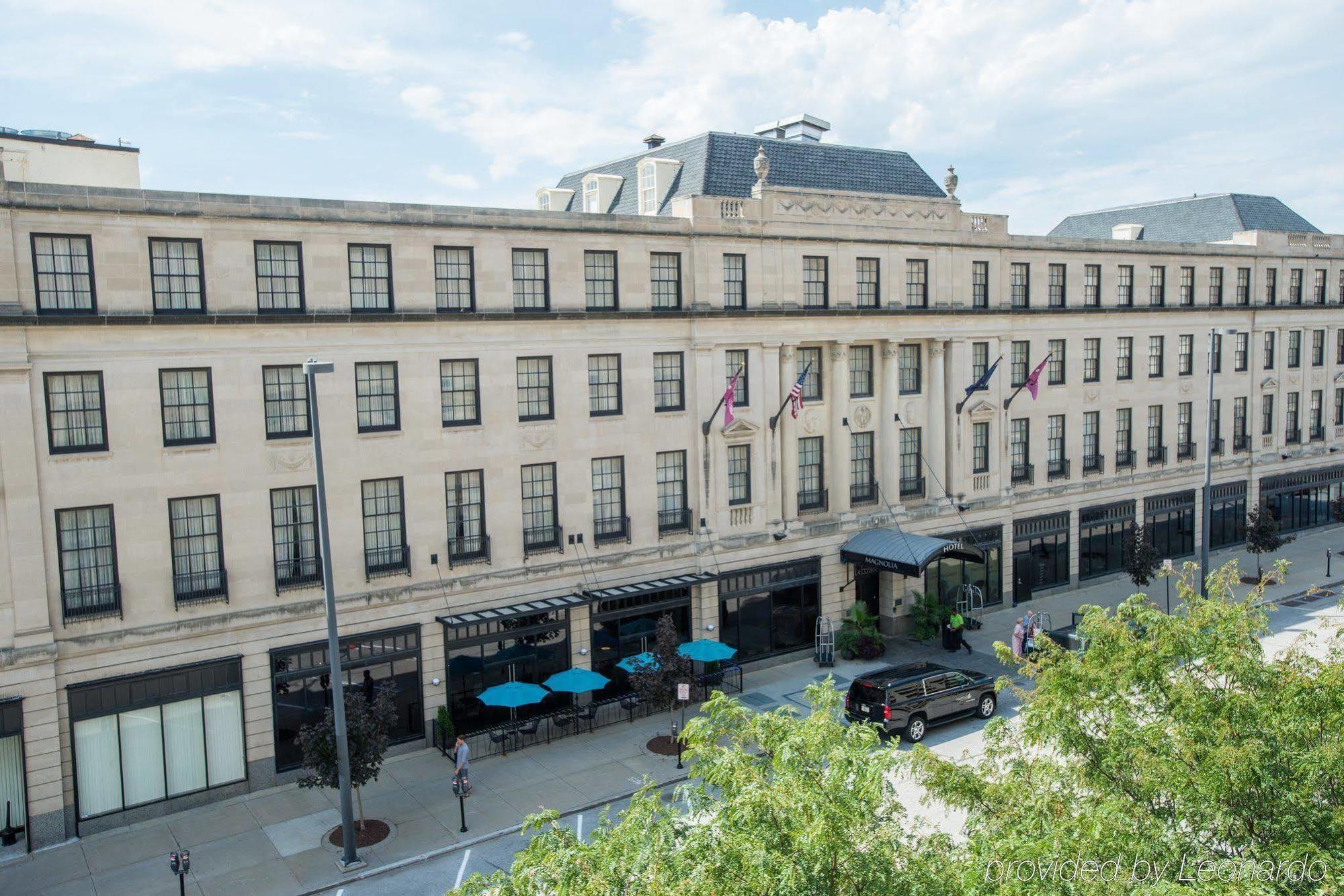 Magnolia Hotel Omaha Exterior photo